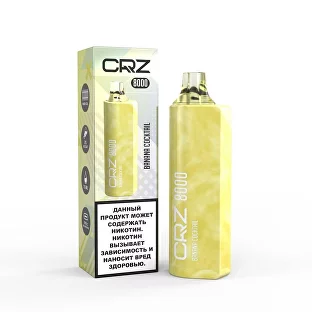 CRZ 8000 POD-1 "Banana сocktail / Банановый коктейль" 20