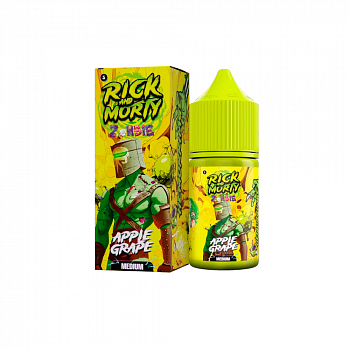 Ар RICK and MORTY ZOMBIE SALT "ЯБЛОКО ВИНОГРАД" 30-20