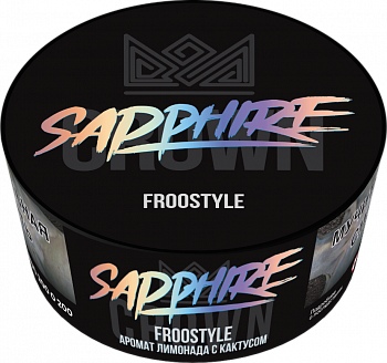 Табак Sapphire Crown, 25гр "Froostyle / Кактусового лимонад"