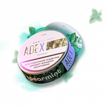 Купить Жевательный табак ADEX WIDE MEDIUM "Spearmint" 12гр Жевательный табак ADEX WIDE MEDIUM "Spearmint" 12гр