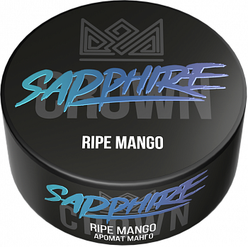 Табак Sapphire Crown, 25гр "Ripe Mango / Манго"