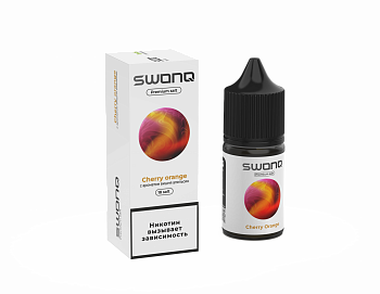 Ар SWONQ SALT "Cherry Orange / Вишня-апельсин" 30-18