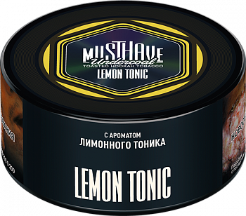 Табак Must Have Undercoal, 25гр "Lemon Tonic / Лимонный тоник"