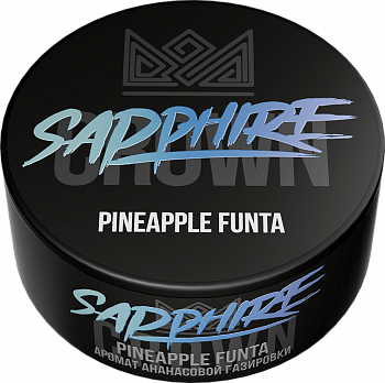 Табак Sapphire Crown, 25гр "Pineapple funta / Ананасовая газировка"